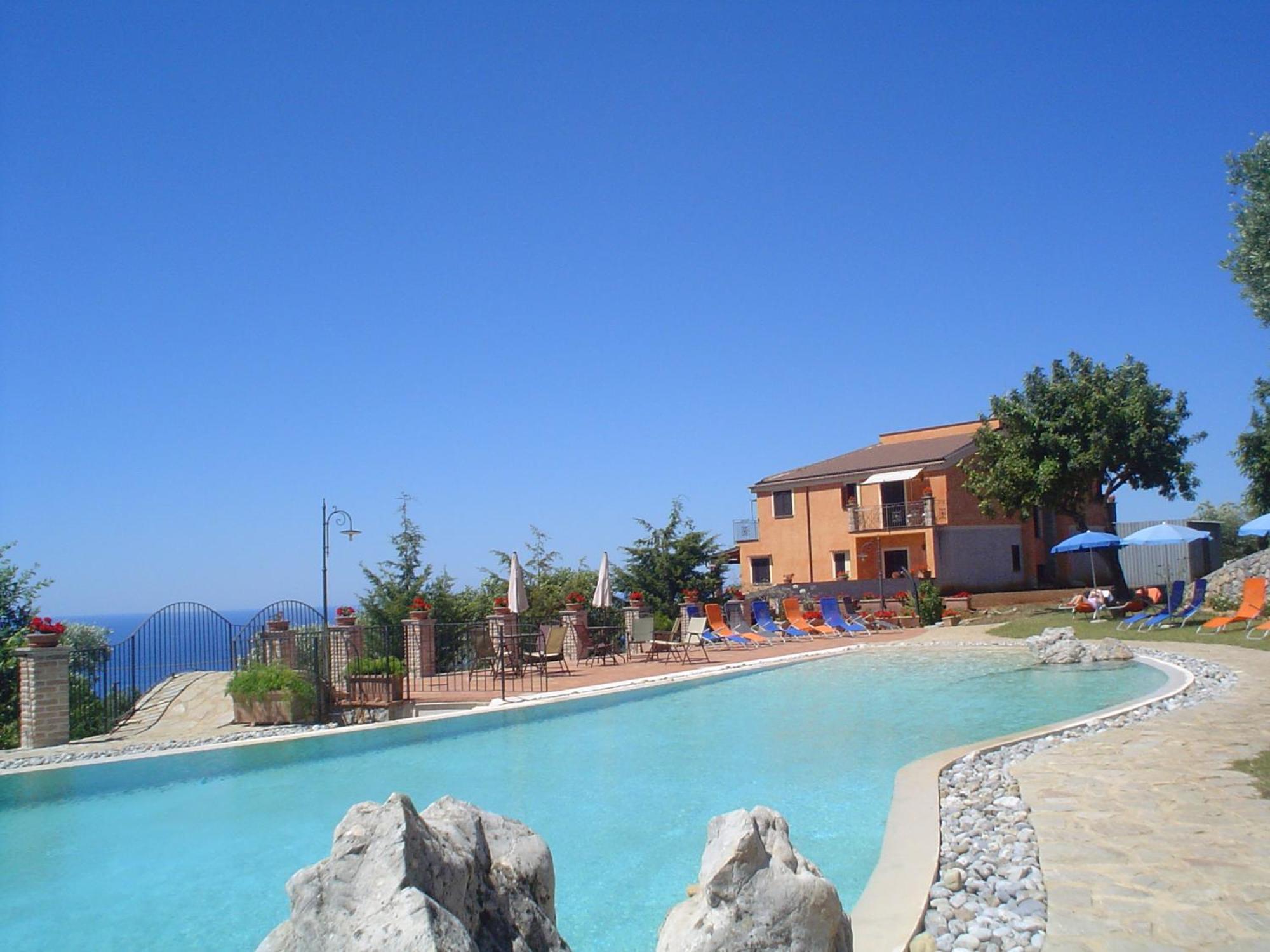 Hotel Relais Pian Delle Starze Marina di Camerota Exterior photo